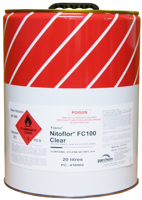FOSROC NITOFLOR FC100 CLEAR 20L 